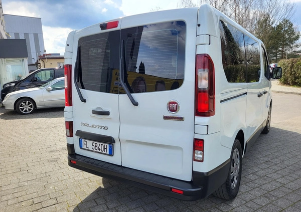 Fiat Talento cena 69900 przebieg: 240000, rok produkcji 2017 z Tychowo małe 92